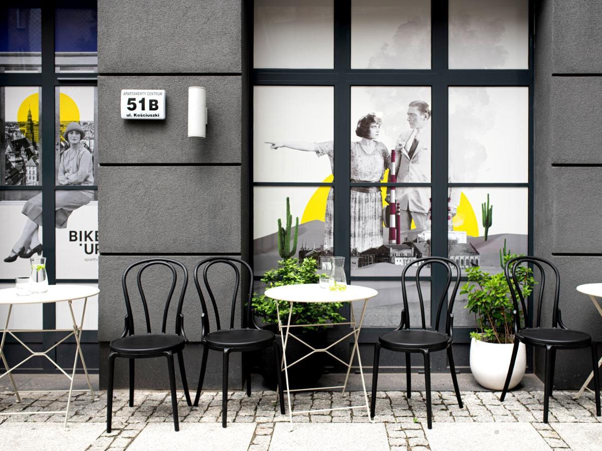 Bike'Up Wroclaw Breslávia Exterior foto